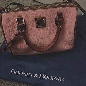 Dooney & Burke Pebble Grain Satchel